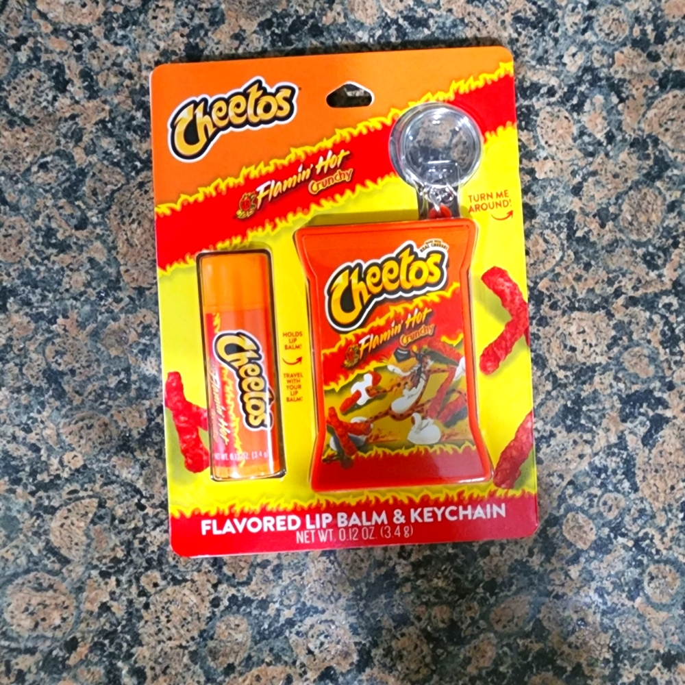 Flamin' Hot Cheetos Lip Balm
